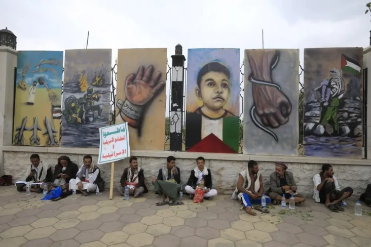 Pemimpin Houthi: Pidato...