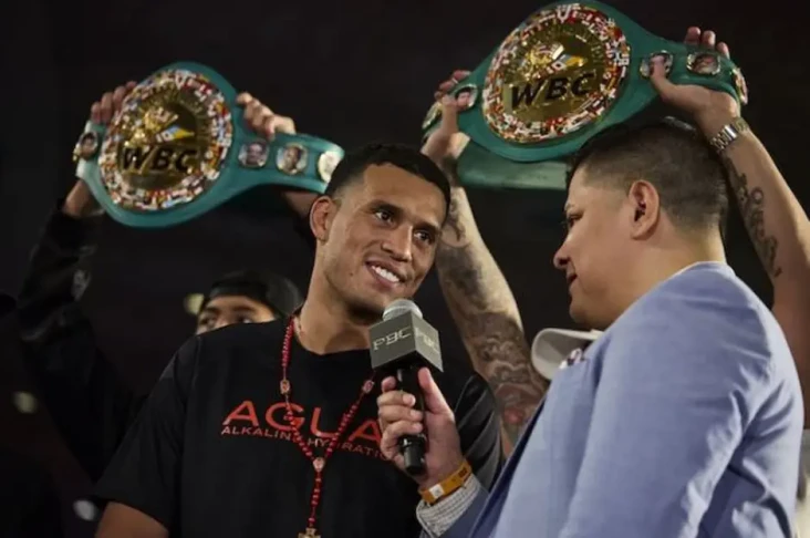 Berani Lupakan Canelo,...