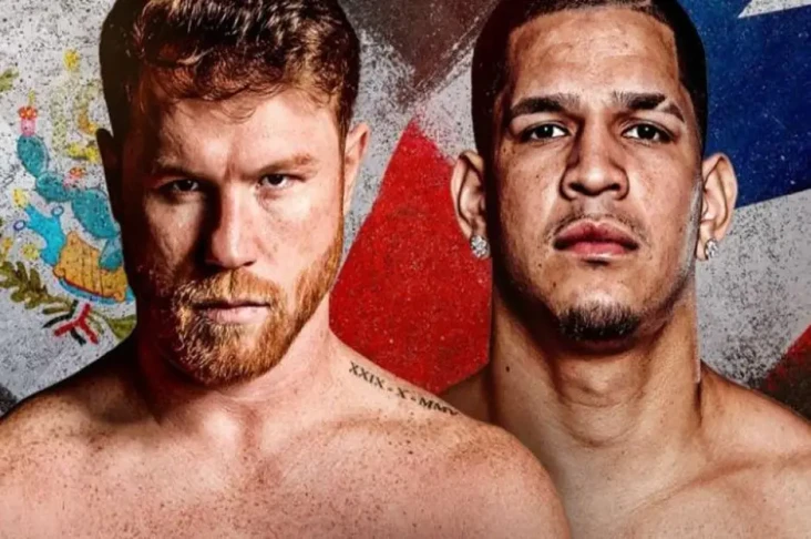 Saul Canelo Alvarez...