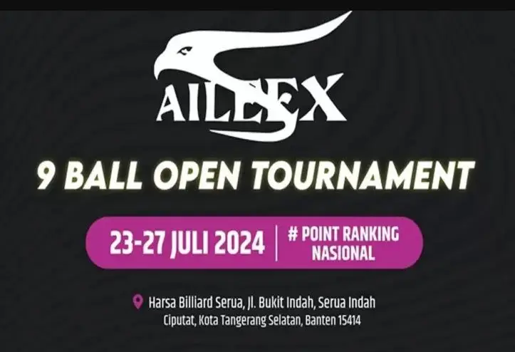 Hasil Aileex 9-Ball...