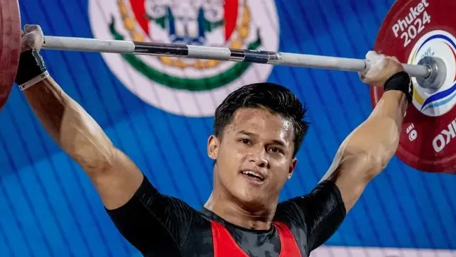 Jadwal Angkat Besi Olimpiade...