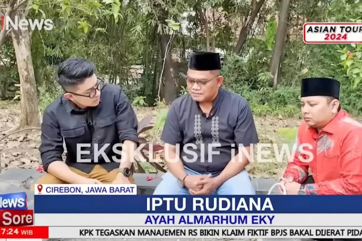 Iptu Rudiana Akhirnya...