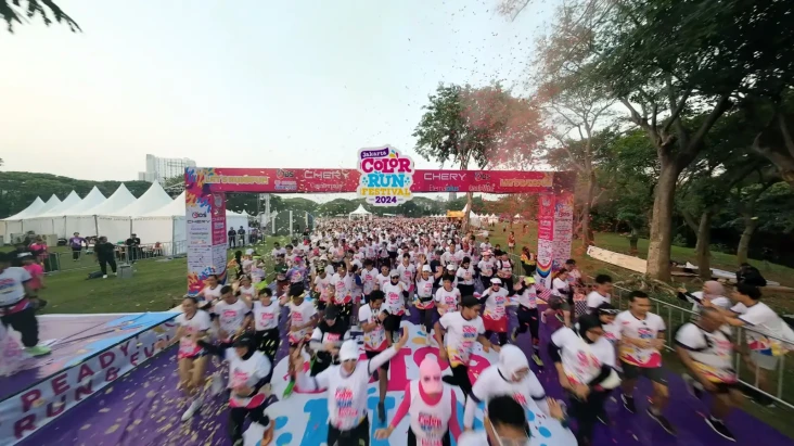 Jakarta Color Run Festival...