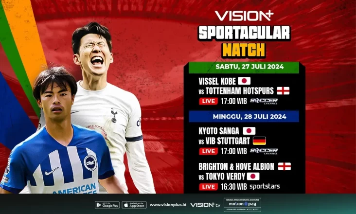 Duel Seru Vissel Kobe...