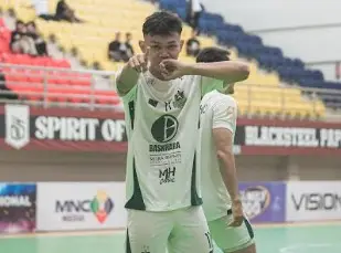 Hasil Liga Futsal Profesional...