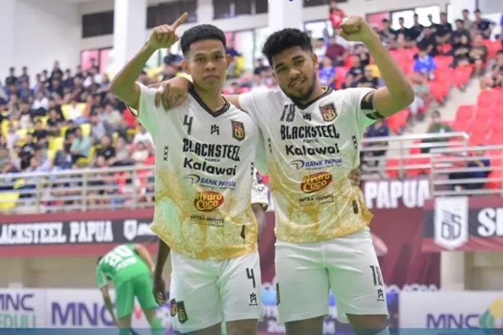 Hasil Liga Futsal Profesional...