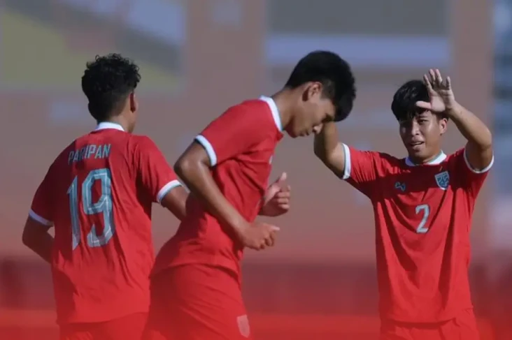 Thailand Lolos ke Final...