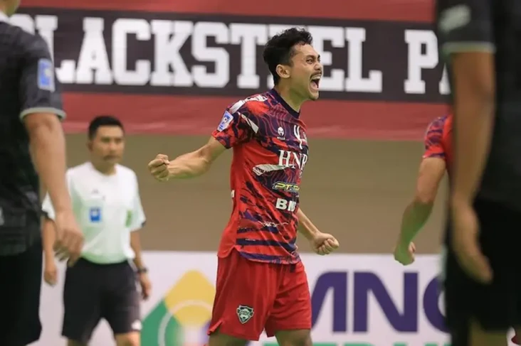 Hasil Liga Futsal Profesional...