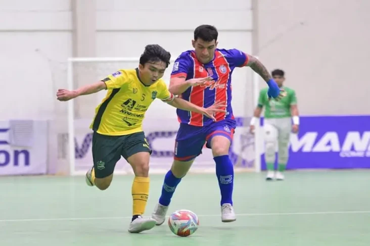 Hasil Liga Futsal Profesional...