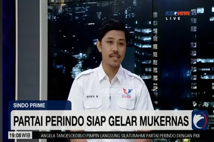 Mukernas Partai Perindo...