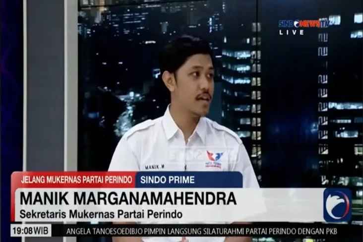 Mukernas Partai Perindo...