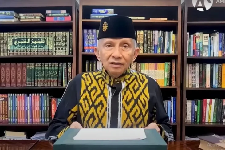 Amien Rais Kaget dan...
