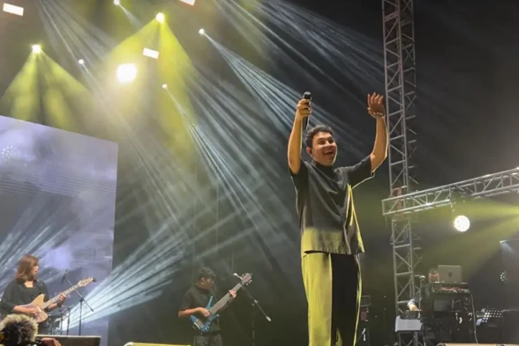 Tampil di Sounds Fest...