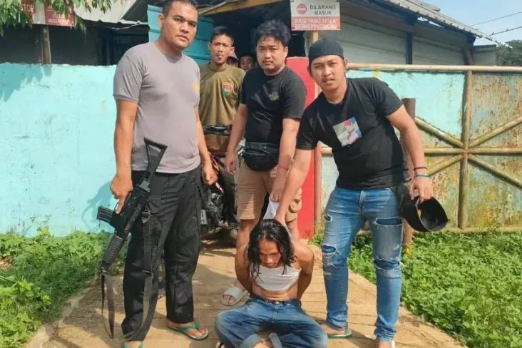 Gempar, Tersangka Pembunuhan...