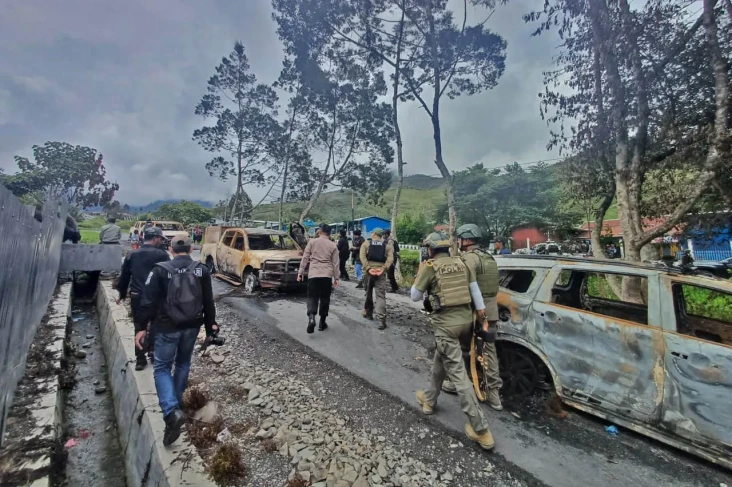 Polda Papua Investigasi...