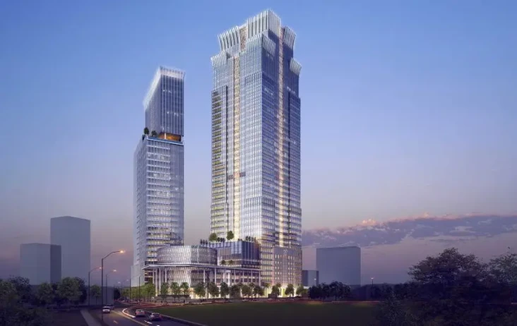 Sopo Del Tower, Gedung...