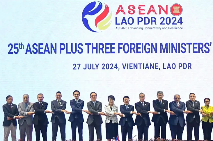Menlu ASEAN Fokus Bahas...