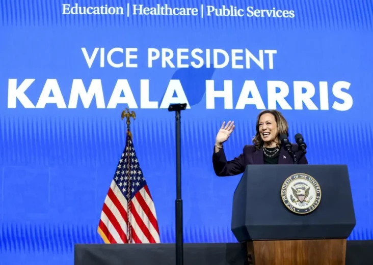 Sikap Kamala Harris...