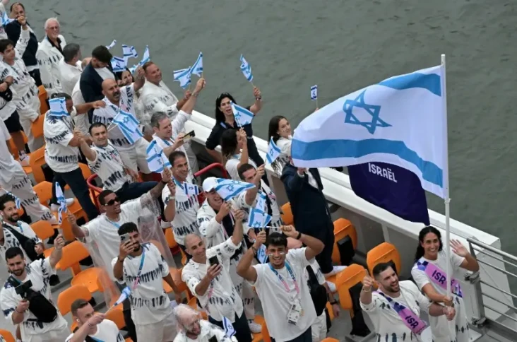 Delegasi Israel Dicemooh...