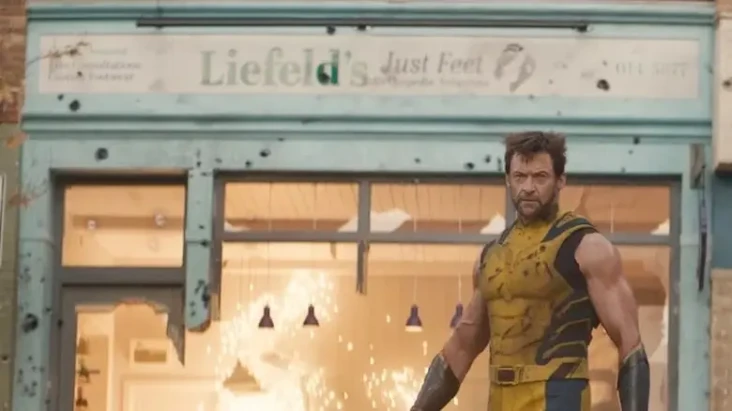 17 Detail dalam Deadpool...