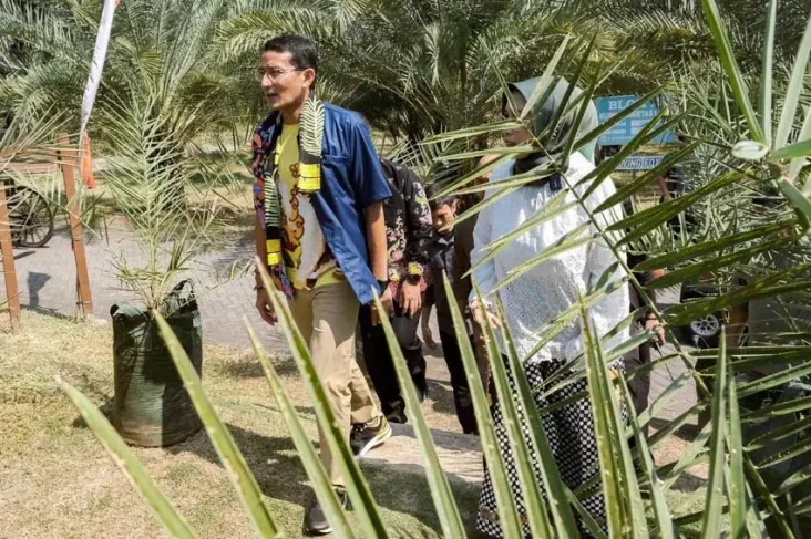 Menparekraf Sandiaga...