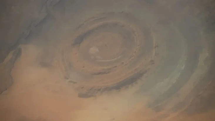 Foto Mata Sahara dari...