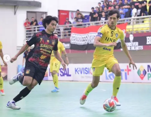 Hasil Liga Futsal Profesional...