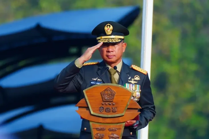 Mutasi TNI, Kadispenad...