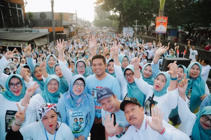 Ribuan Warga Tangerang...