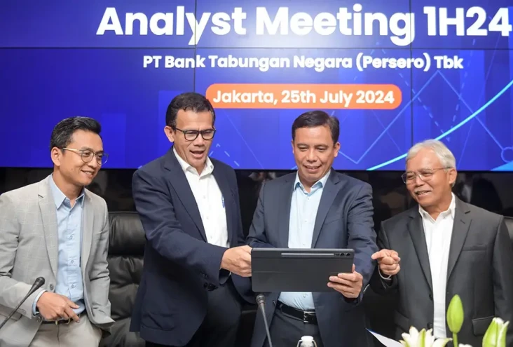 Kinerja Keuangan BTN...