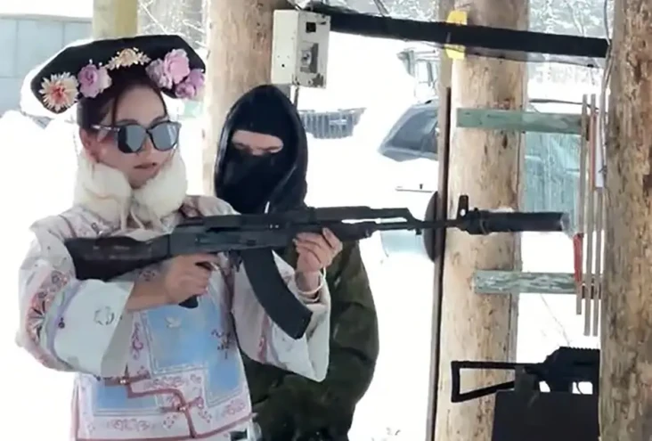 Wisata Perang di Rusia...