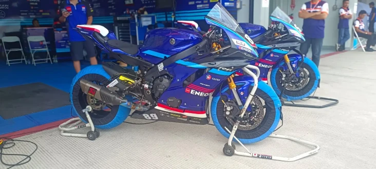 Yamaha Racing Indonesia...