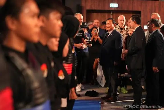 Prabowo Temui Presiden...
