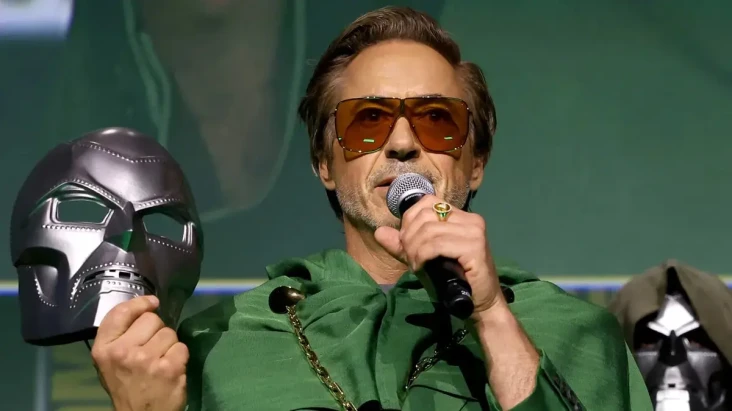 Robert Downey Jr. Jadi...