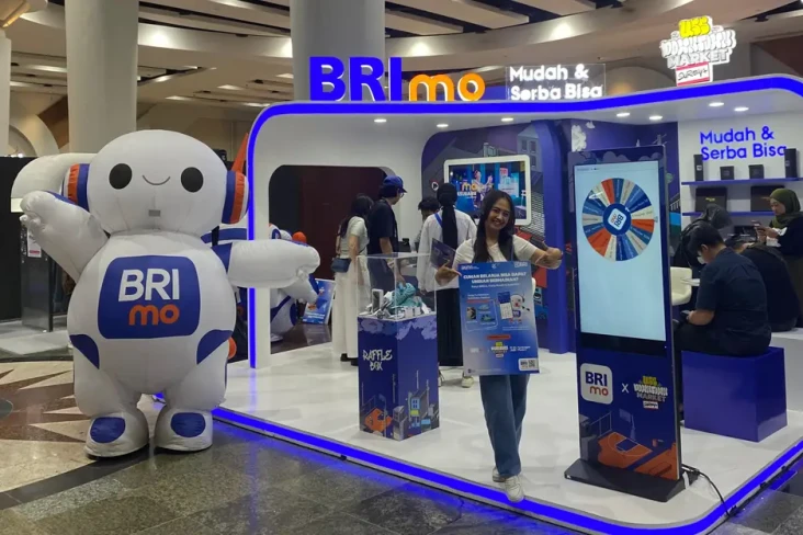 BRI Dorong Transaksi...