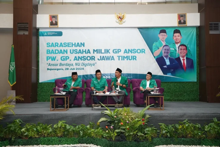 Sarasehan GP Ansor bersama...