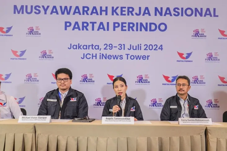 Mukernas Perindo 2024,...