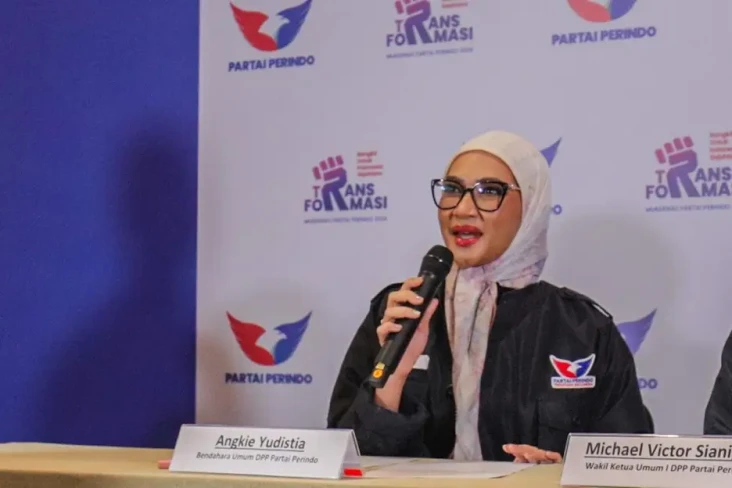 Jadi Bendum Partai Perindo,...