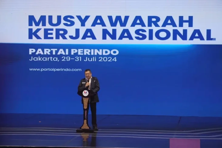 HT Minta Kader Perindo...