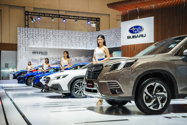 Subaru Bahagia SPK Naik...