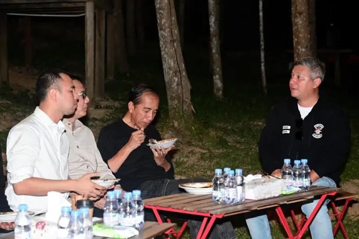 Jokowi Ajak Artis dan...
