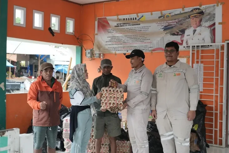 IWIP Berikan Bantuan...
