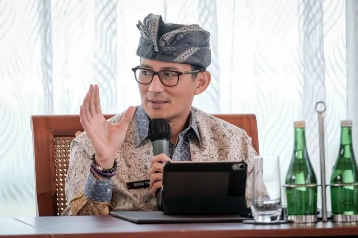 Sandiaga soal Isu Tiket...