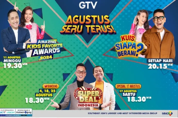 Agustus Seru Terus!...
