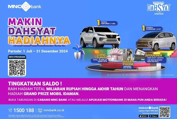 Jangan Sampai Ketinggalan!...