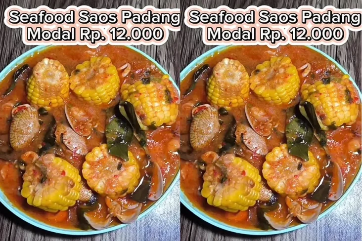 Viral! Istri Masak Seafood...