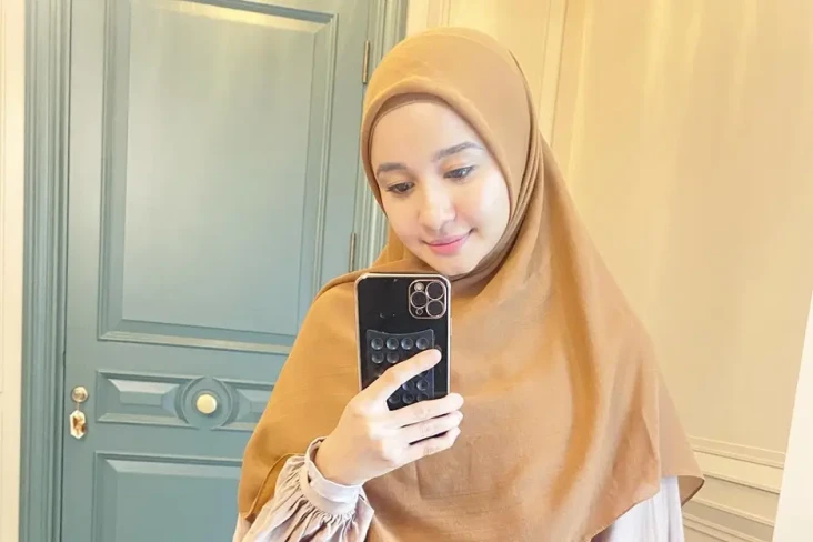 5 Potret Cantik Laudya...