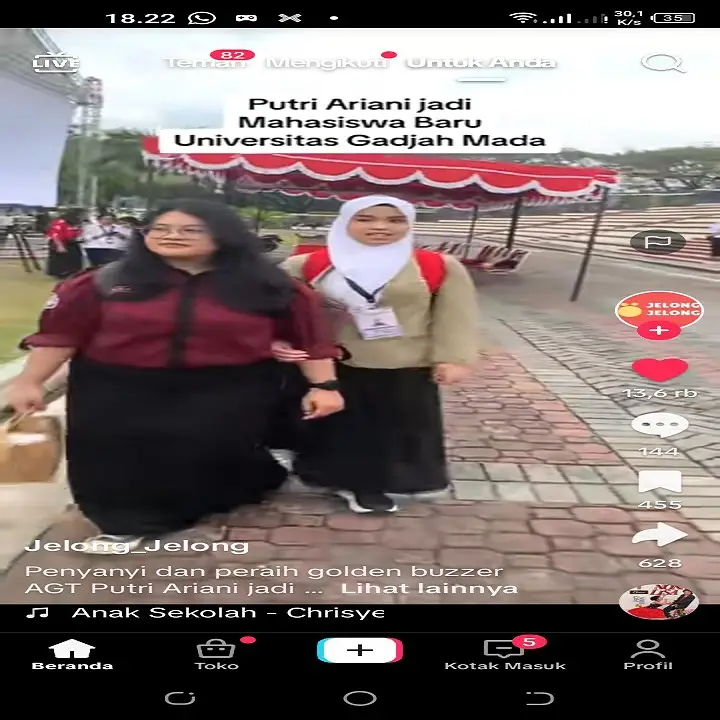 Diterima Kuliah di UGM,...