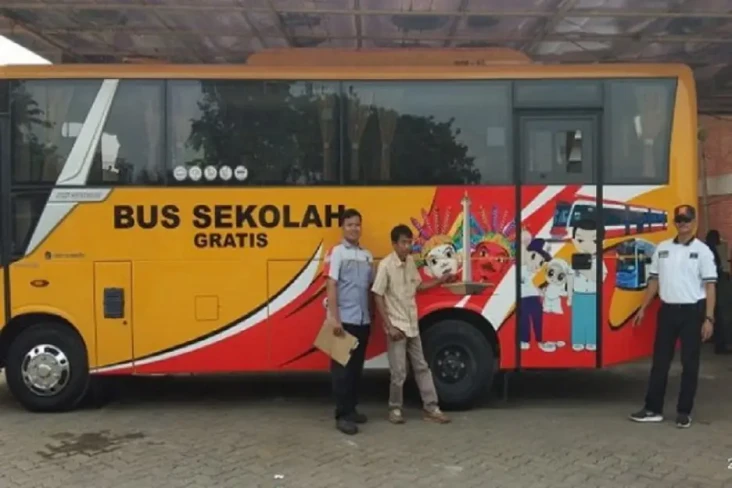 46 Rute Bus Sekolah...