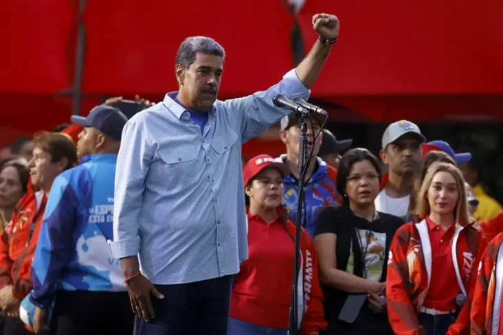 Maduro Nyatakan Menang...